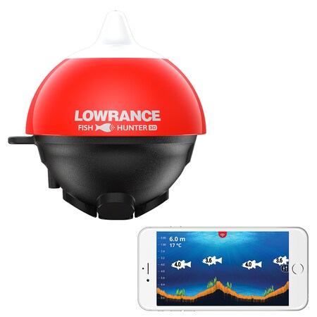 Lowrance Fishhunter 3D Sonar Castable Transducer 000-14240-001